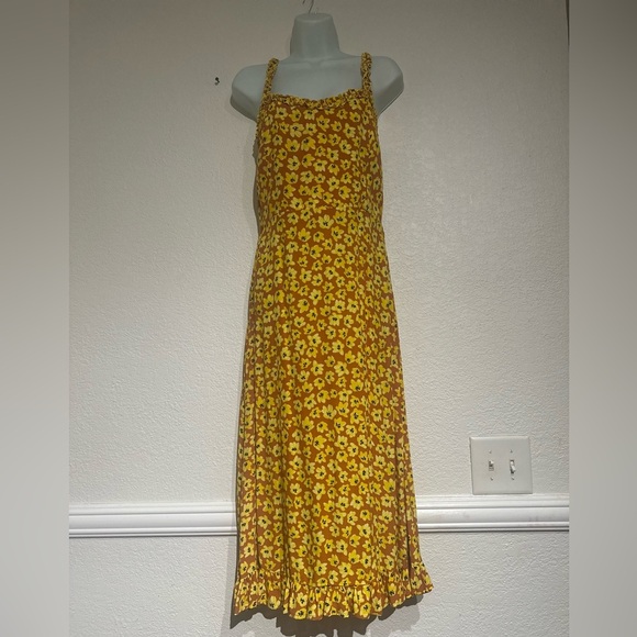 FAITHFULL THE BRAND | Noemie Dress in Saffron Thelma Floral size 8/L - Picture 4 of 7